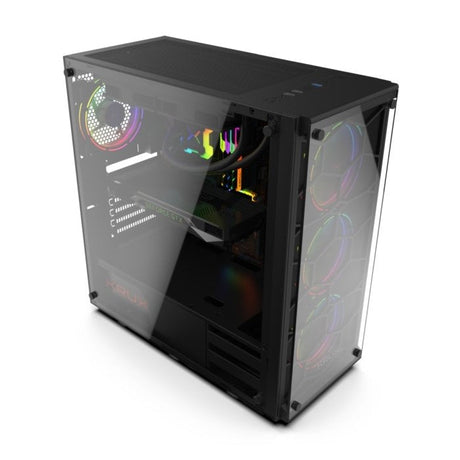 EAN 5903018660844 - KRUX KRX0007 carcasa de ordenador Escritorio Negro imagen 4