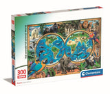 Puzzle Super El Maravilloso Mundo Animal 300pzs