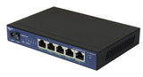 EAN 4038816108517 - ALLNET 201875 No administrado 2.5G Ethernet (100/1000/2500) Energía sobre Ethernet (PoE) Montaje en pared imagen 1