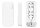 EAN 4752224004802 - Mikrotik wAP 60G AP 1000 Mbit/s Blanco Energía sobre Ethernet (PoE) imagen 2