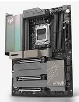 Placa Base Sapphire Nitro+ X870ea Wifi7 Phantom Link (Negro/Plateado)  52122-01-40g
