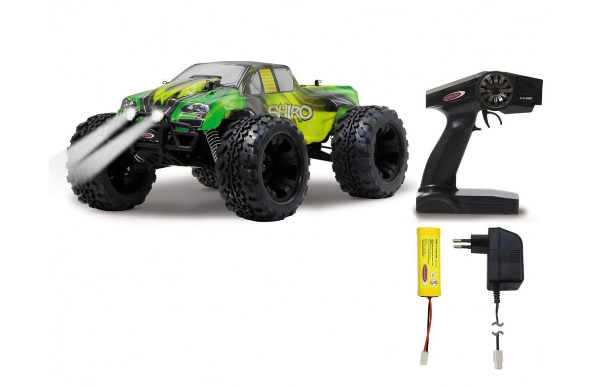 Jamara Monmertruck Shiro 1:10 Ep 4wd Led Nimh 2,4ghz 14+
