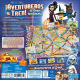Juego De Mesa Aventureros Al Tren! El Tren Fantasma Pegi 6