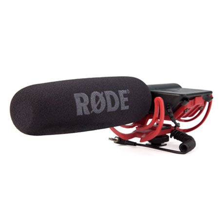 Røde Videomic Rycote Micrófono Para Cámara Digital Negro