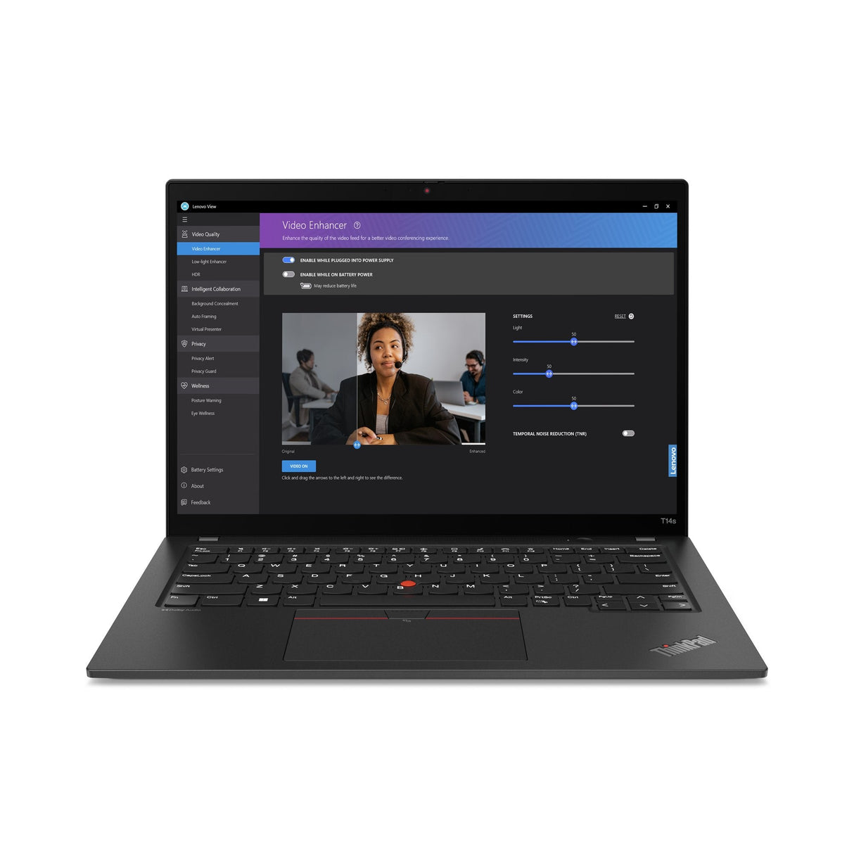 Portátil Lenovo Thinkpad T14s G4 I5-1335u 16gb 512gb Ssd 14" Wuxga 4g W11pro 3 Años Premier Support