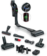 EAN 4242005469598 - Bosch Unlimited 10 Aspiradora escoba 2 en 1 Batería Secar HEPA Sin bolsa 0,4 L Negro 4 Ah imagen 1