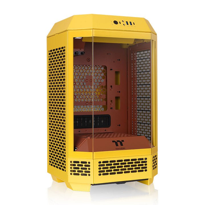 EAN 4711475648883 - Thermaltake The Tower 250 Mini Tower Amarillo imagen 1