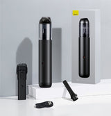 Baseus A3 Aspiradora De Mano Negro Sin Bolsa