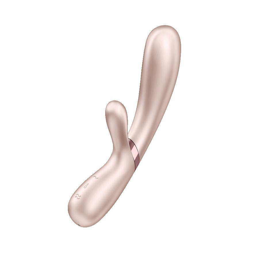 Satisfyer Hot Lover Vibrador - Plateado