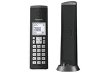 EAN 5025232859368 - Panasonic KX-TGK210JTB teléfono Teléfono DECT Identificador de llamadas Negro imagen 5