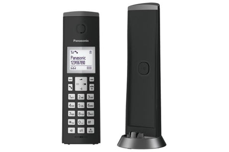EAN 5025232859368 - Panasonic KX-TGK210JTB teléfono Teléfono DECT Identificador de llamadas Negro imagen 5