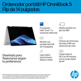 EAN 0199251160462 - HP OmniBook 5 Flip 14-fp0019ns Intel® Core™ i5 i5-1334U Híbrido (2-en-1) 35,6 cm (14") Pantalla táctil 2K imagen 11