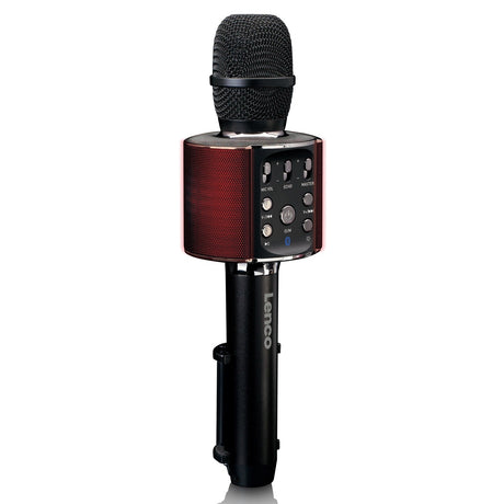 EAN 8711902042105 - Lenco BMC-090 Negro Micrófono para karaoke imagen 2