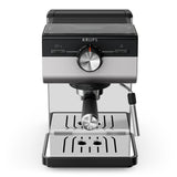 Cafetera Expreso Krups Authentic+ Xp384e10 1450w 15 Bares Plateada