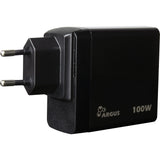 EAN 4260455648912 - Inter-Tech PD-3100 adaptador e inversor de corriente Interior 100 W Negro imagen 2