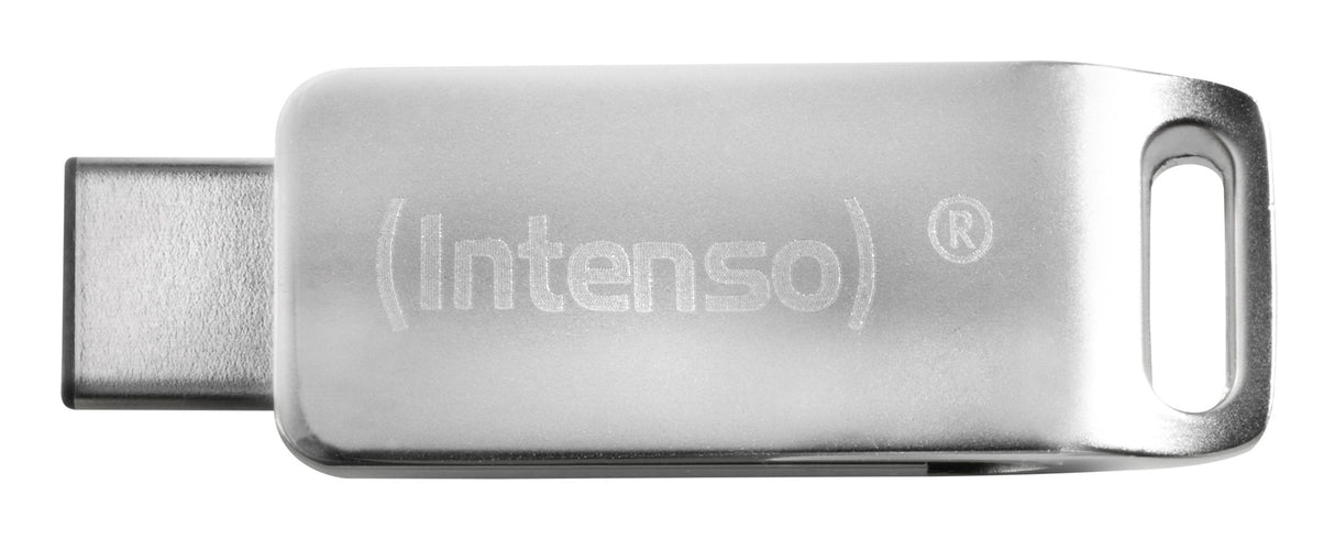 EAN 4034303025053 - Intenso cMobile Line unidad flash USB 32 GB USB Type-A / USB Type-C 3.2 Gen 1 (3.1 Gen 1) Plata imagen 3
