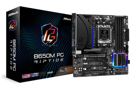 EAN 4710483940835 - Asrock B650M PG Riptide AMD B650 Zócalo AM5 micro ATX imagen 1