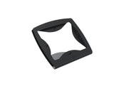 C-Frame, 10,2, 10,5 & 11" W.  Hinge Mount - Black W/ Welded