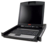 Apc Lcd Console Consola Kvm 17" Montaje En Bastidor 1280 X 1024 @ 75 Hz Negro 1u Para P/N: Ar3106sp Smx1000c Smx1500rm2uc Smx1500rm2ucnc Smx750c Smx750cnc Srt5krmxlw-Tw