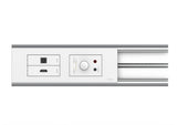 Placa Frontal Audiovisual Modular Techconnect De Vision Garantía Durante Toda La Vida Útil Del Producto Marco De 65 Mm Para Bélgica Marco Con Capacidad Para 4 Módulos Apto Para Canaletas Para Cable Le Grand Estándar De 65 Mm 210 X 68 X 20 M
