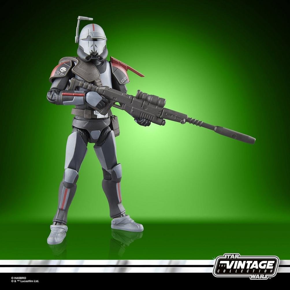 Figura Crosshair La Remesa Mala Star Wars 9,5cm