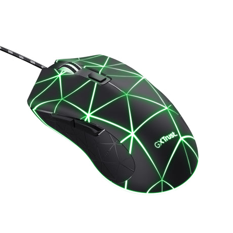 EAN 8713439229882 - Trust GXT 133 Locx ratón Juego mano derecha USB tipo A Óptico 4000 DPI imagen 2