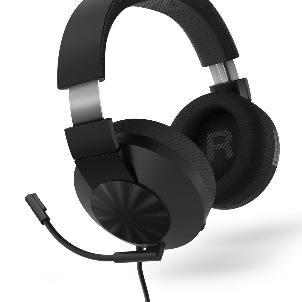 Auriculares Lenovo H210 Alámbrico  Juego Negro