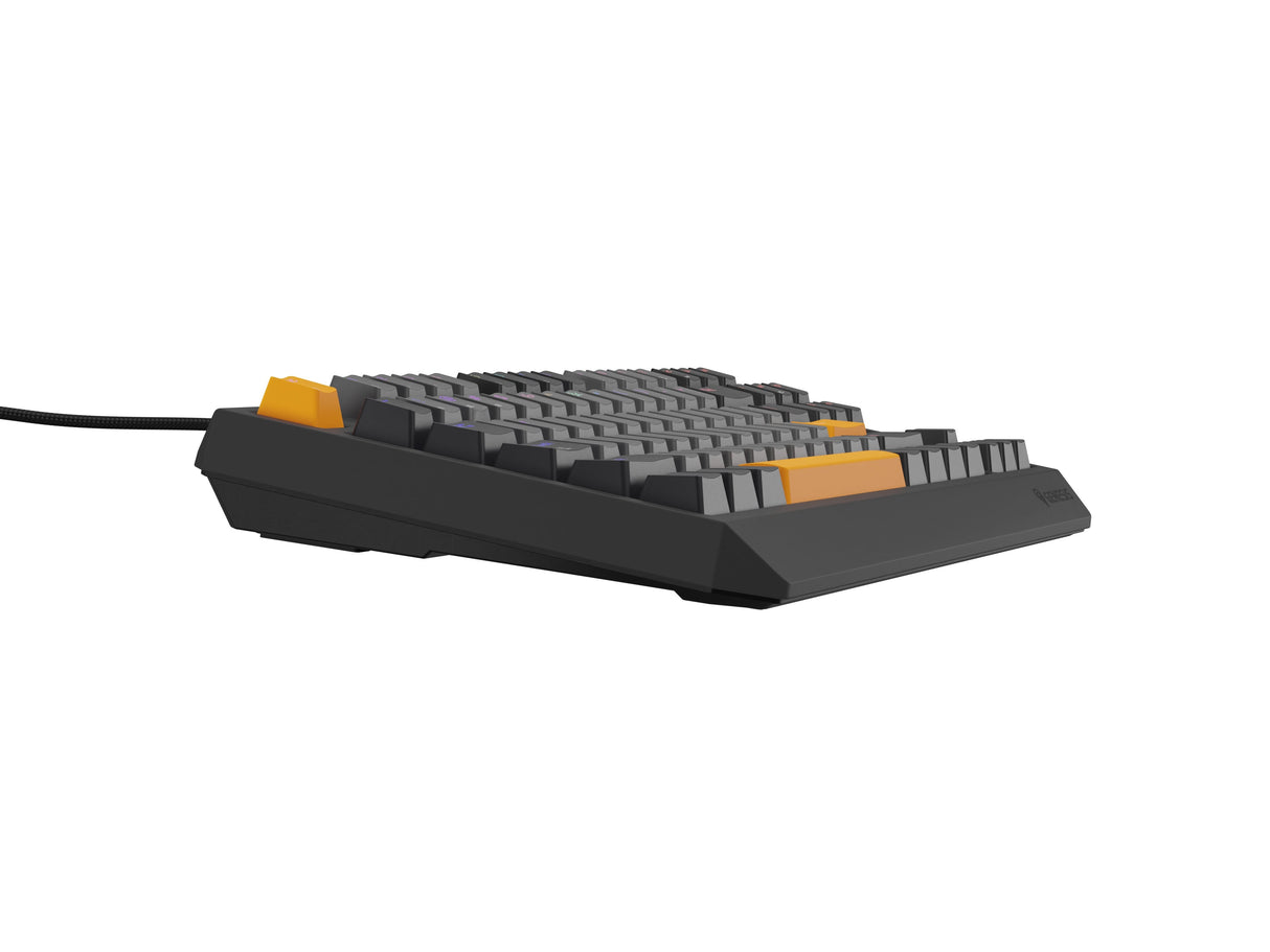 Genesis Thor 230 Tkl Anchor Gray Negative Rgb Outemu Red