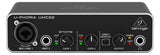 Behringer Umc22 Equipo De Música Adicional Concierto/Estudio Preamplificador