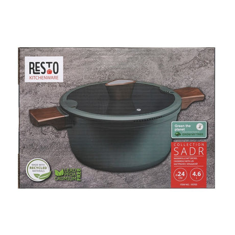 EAN 4260709013688 - Resto Kitchenware 93703 cacerola 4,6 L Alrededor Verde imagen 15