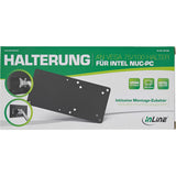 Placa De Montaje Compatible Con Inline Vesa 75/100 Para Intel Nuc