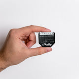 Shelly Qubino Wave Shutter, Relé Negro/Blanco, 2 Canales Shelly_w_shutter