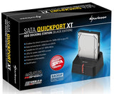 Sharkoon Sata Quickport Xt (Negro, Mit Netzteil, Retail) 4044951011018