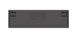 Teclado Alemán Logitech Mx Mechanical Rf Wireless + Bluetooth Qwertz Grafito, Gris