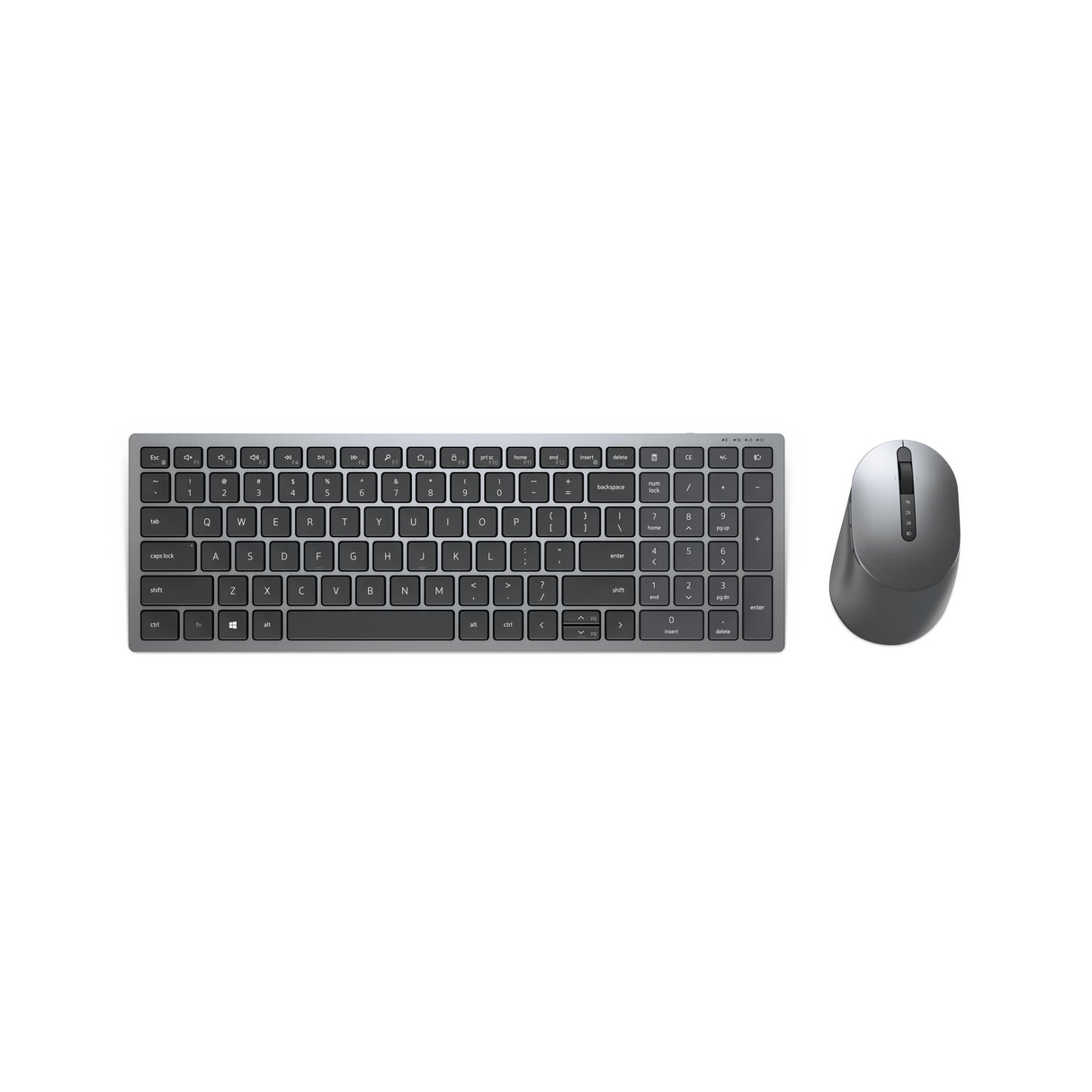 EAN 5397184356746 - DELL KM7120W teclado Ratón incluido Oficina RF Wireless + Bluetooth Gris, Titanio imagen 1