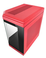 Caja Gaming Semitorre Mars Gaming Mc-3t Roja
