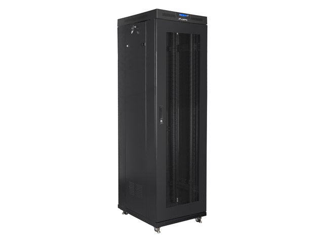 EAN 5901969430448 - Lanberg FF01-6842-23BL armario rack 42U Rack o bastidor independiente Negro imagen 4