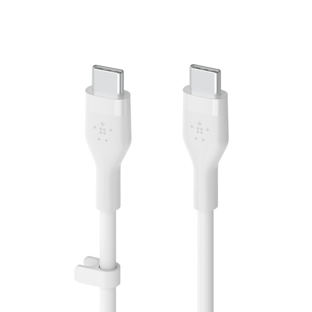 Belkin Boost Charge Flex Cable Usb 3 M Usb 2.0 Usb C Blanco