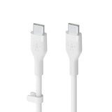 Belkin Boost Charge Flex Cable Usb 3 M Usb 2.0 Usb C Blanco