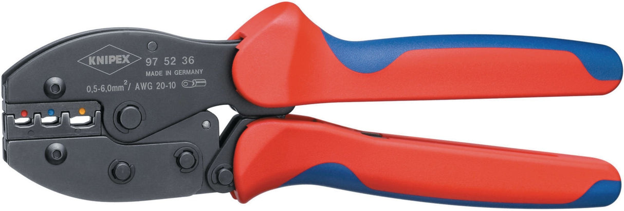 Alicates Para Engarzar Knipex Preciforce® 220 Mm, Paquete De Autoservicio