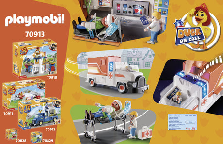 EAN 4008789709134 - Playmobil Duck On Call 70913 vehículo de juguete imagen 3