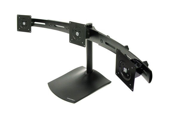 Soporte  Ergotron Ds100  Para Monitor Plateado 33-323-200