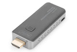 EAN 4016032478799 - Digitus DS-55320 extensor audio/video Transmisor de señales AV Negro imagen 1