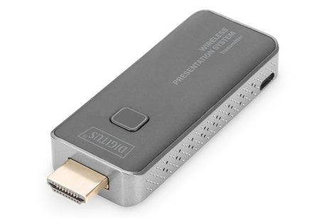 EAN 4016032478799 - Digitus DS-55320 extensor audio/video Transmisor de señales AV Negro imagen 1