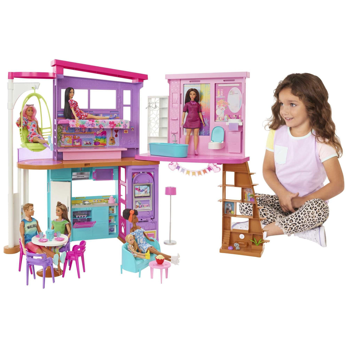 Mattel Casa Barbie Malibu Hcd50