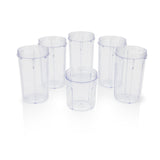 Batidora De Vaso Tristar Bl-4445 240w 1 Velocidad Capacidad 400ml Incluye 4 Vasos