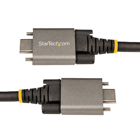 EAN 65030893459 - StarTech.com USB31CCSLKV1M cable USB USB 3.2 Gen 2 (3.1 Gen 2) USB C Negro, Gris imagen 4