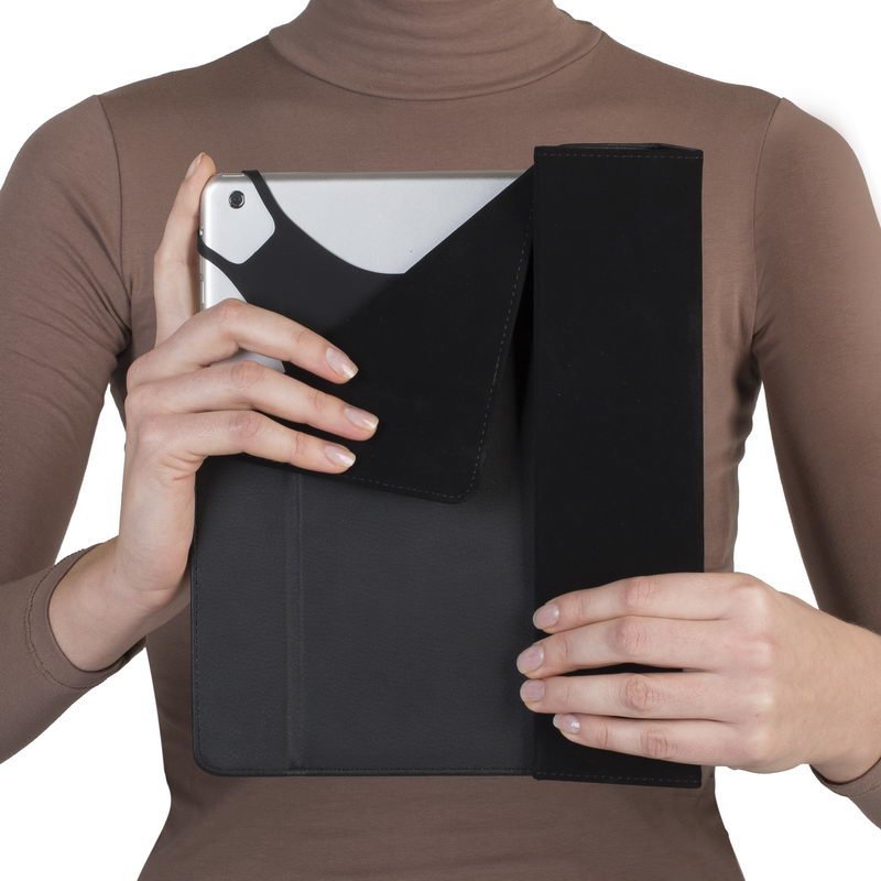 Rivacase 3137 25,6 Cm (10.1") Folio Negro
