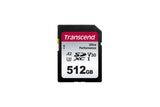 Transcend Sdxc 340s 512gb Clase 10 Uhs-I U3 A2 V30