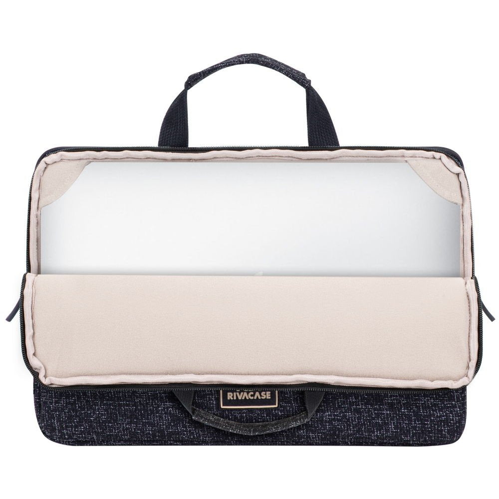 Rivacase 7913 Negro Funda Para Portátil 13.3 Con Asas